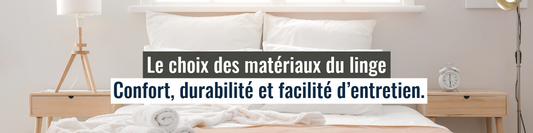 Linge d’hôtel et de conciergerie : quels matériaux choisir et pourquoi faire appel à une blanchisserie professionnelle ?