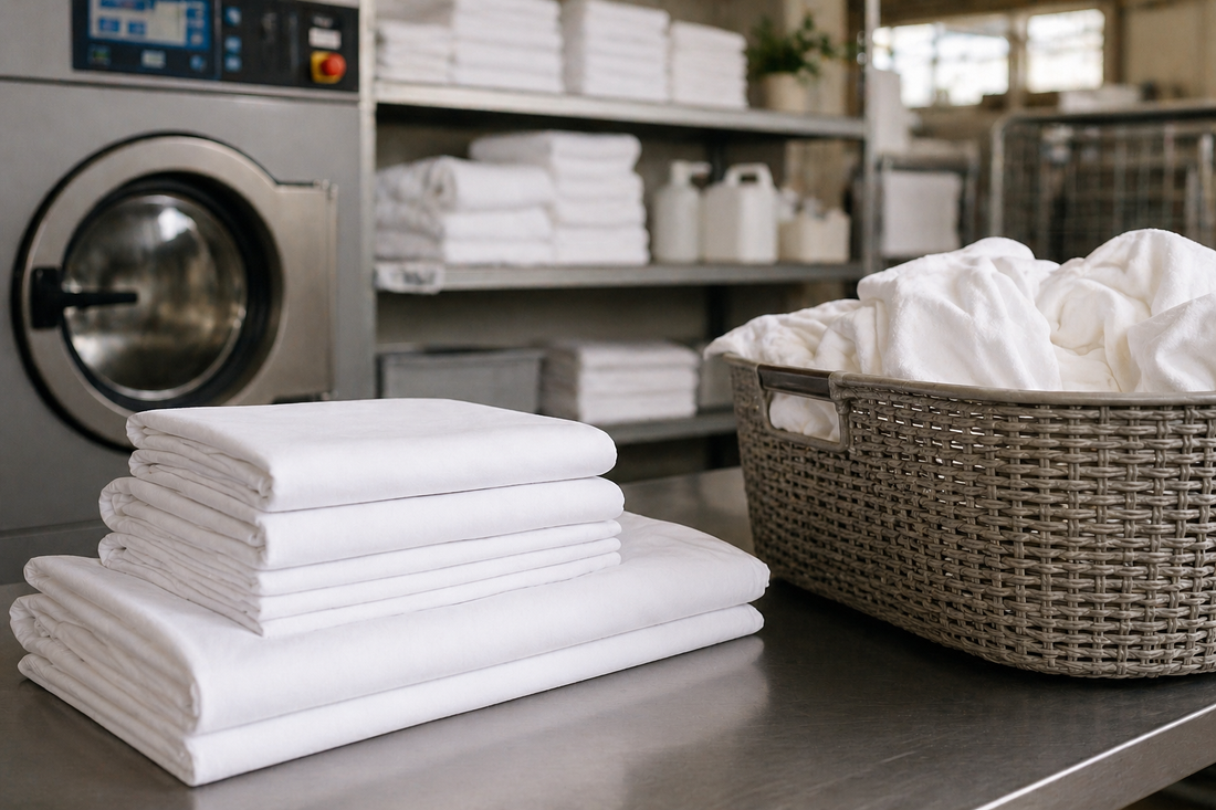 Comment optimiser la rotation du linge en location saisonnière